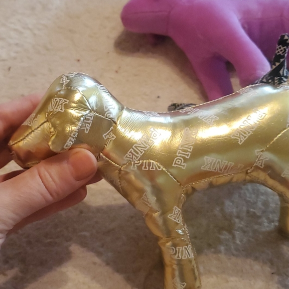 ●SOLD● Bundle Victoria Secret PINK 🐕 stuffed dogs - Picture 14 of 14